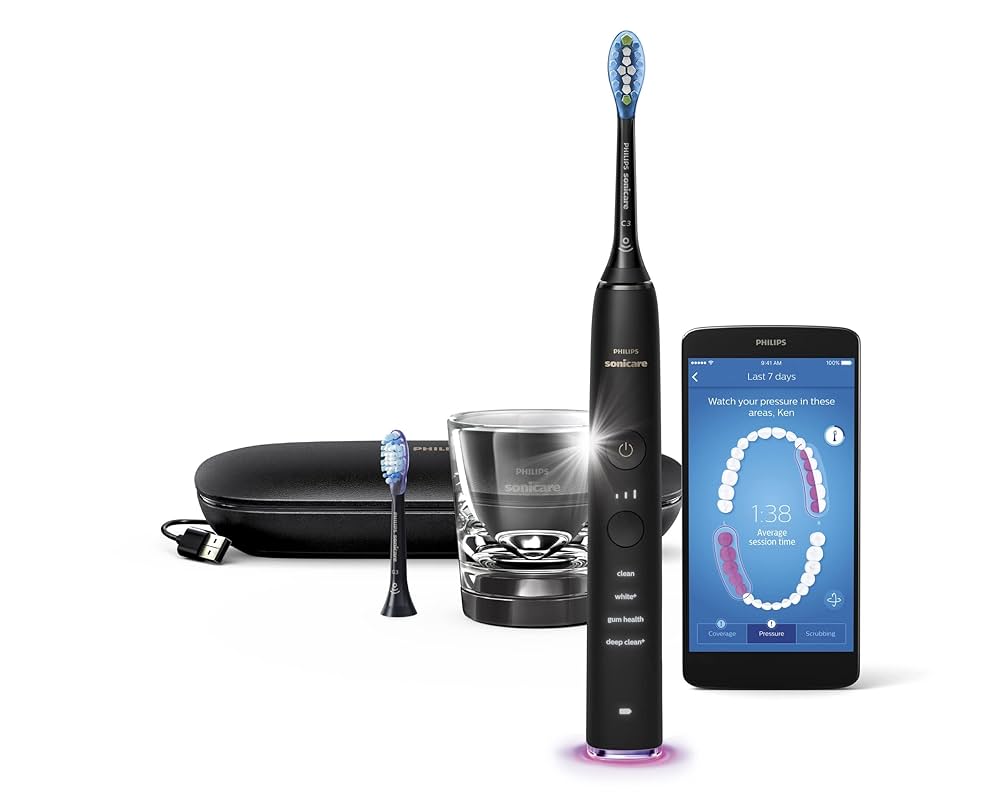 PHILIPS - 【難あり品】PHILIPS DiamondClean Deep clean Sonicare DiamondClean Smart 9350 - Exceptional Oral Care